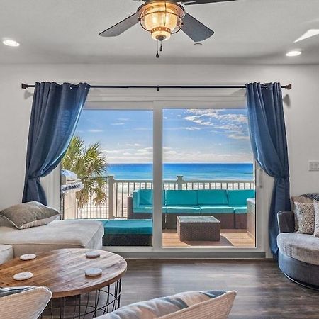 Newly Remodeled Beachfront Townhome - Sleeps 14 بنما سيتي بيتش المظهر الخارجي الصورة