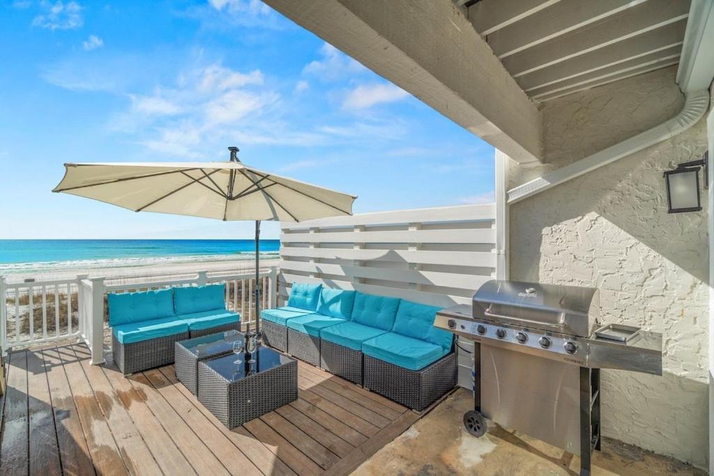Newly Remodeled Beachfront Townhome - Sleeps 14 بنما سيتي بيتش المظهر الخارجي الصورة