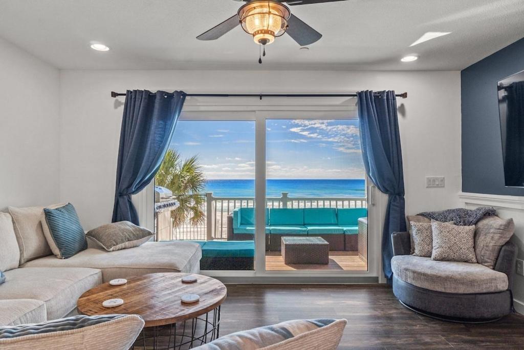 Newly Remodeled Beachfront Townhome - Sleeps 14 بنما سيتي بيتش المظهر الخارجي الصورة