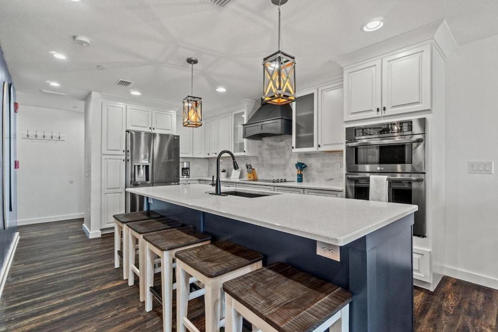 Newly Remodeled Beachfront Townhome - Sleeps 14 بنما سيتي بيتش المظهر الخارجي الصورة