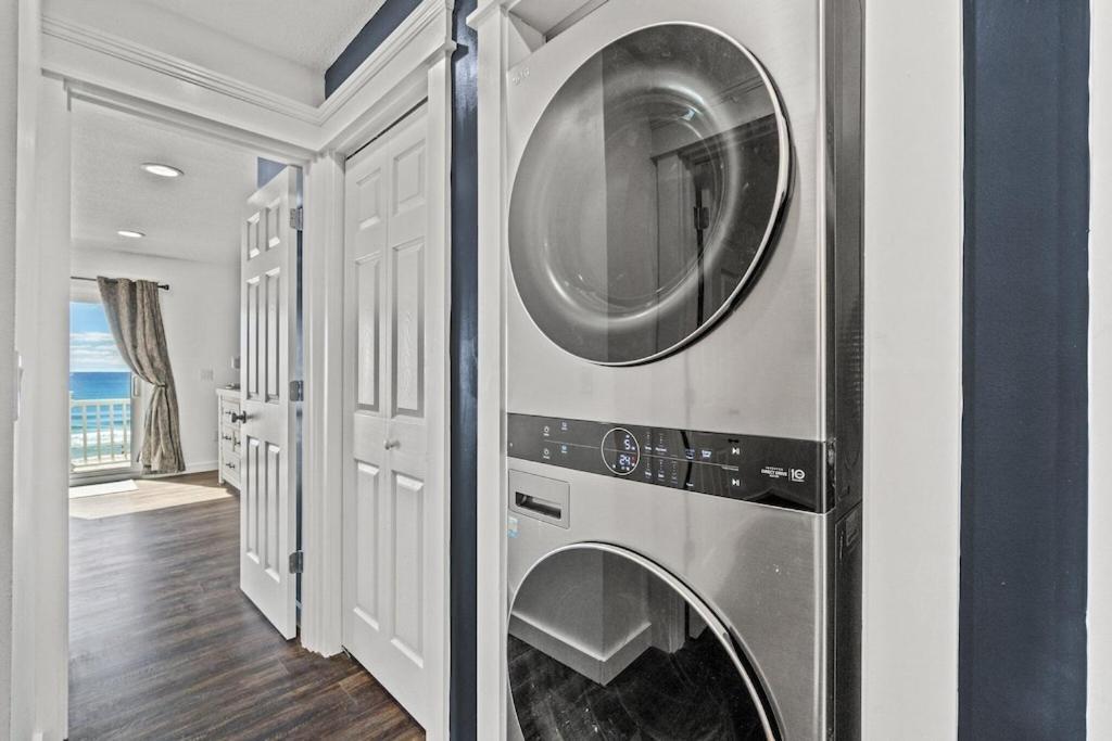 Newly Remodeled Beachfront Townhome - Sleeps 14 بنما سيتي بيتش المظهر الخارجي الصورة