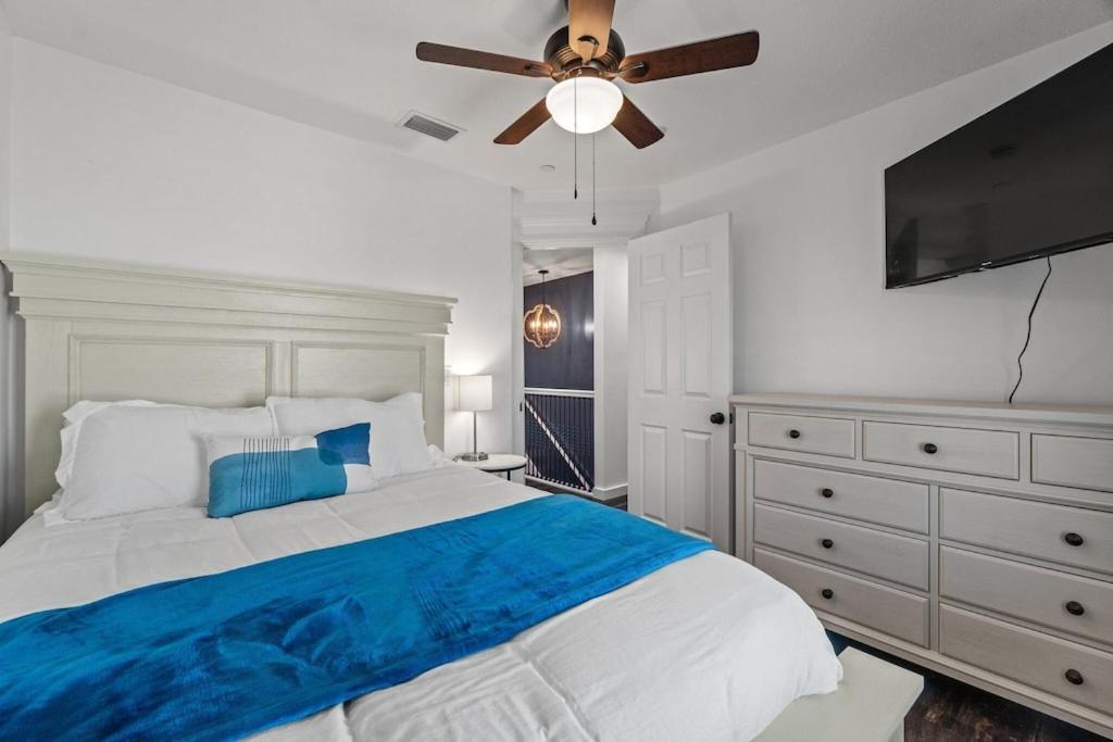 Newly Remodeled Beachfront Townhome - Sleeps 14 بنما سيتي بيتش المظهر الخارجي الصورة