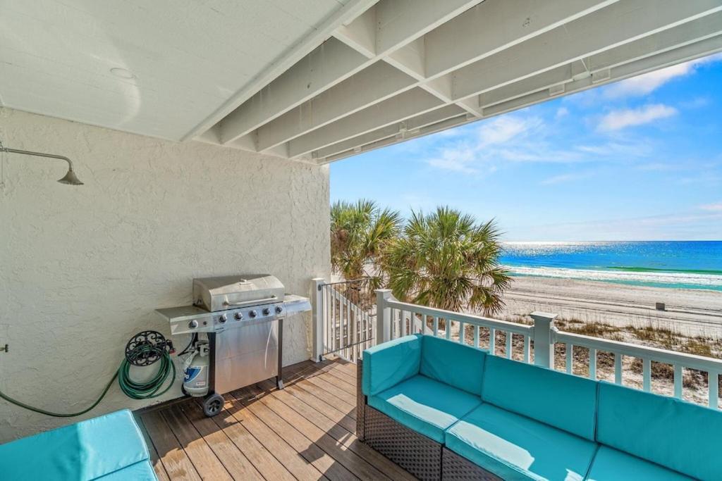 Newly Remodeled Beachfront Townhome - Sleeps 14 بنما سيتي بيتش المظهر الخارجي الصورة