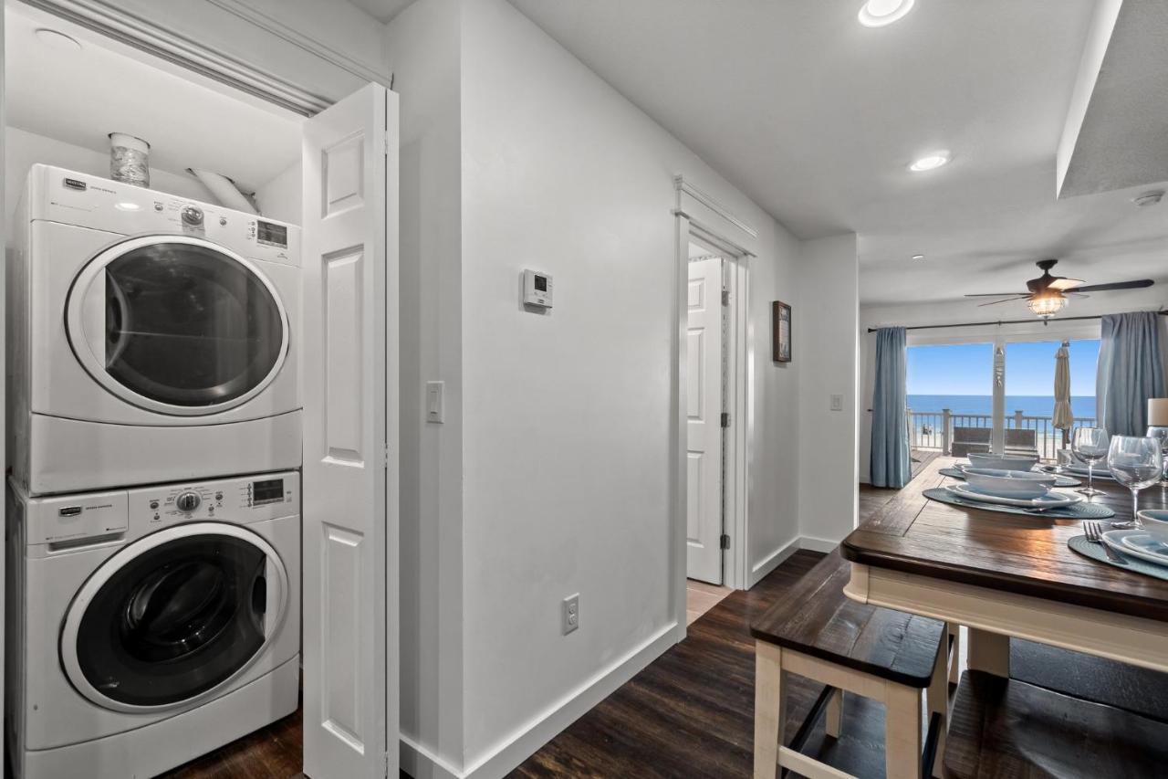 Newly Remodeled Beachfront Townhome - Sleeps 14 بنما سيتي بيتش المظهر الخارجي الصورة
