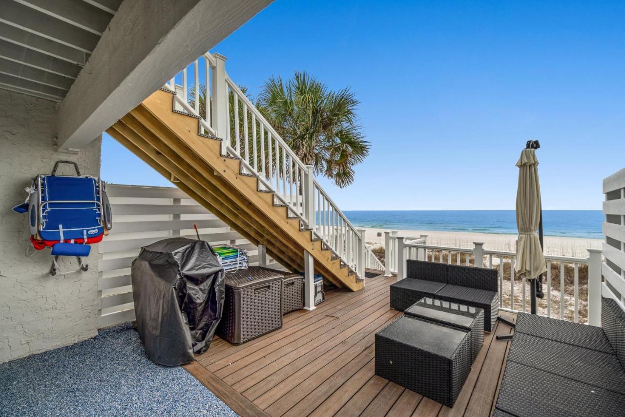 Newly Remodeled Beachfront Townhome - Sleeps 14 بنما سيتي بيتش المظهر الخارجي الصورة