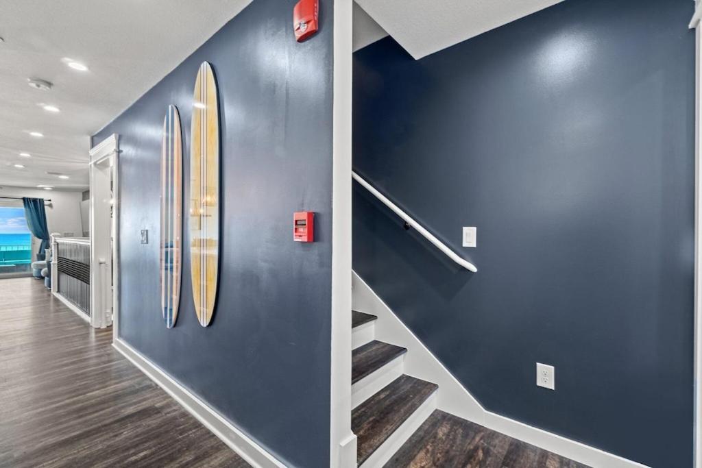 Newly Remodeled Beachfront Townhome - Sleeps 14 بنما سيتي بيتش المظهر الخارجي الصورة