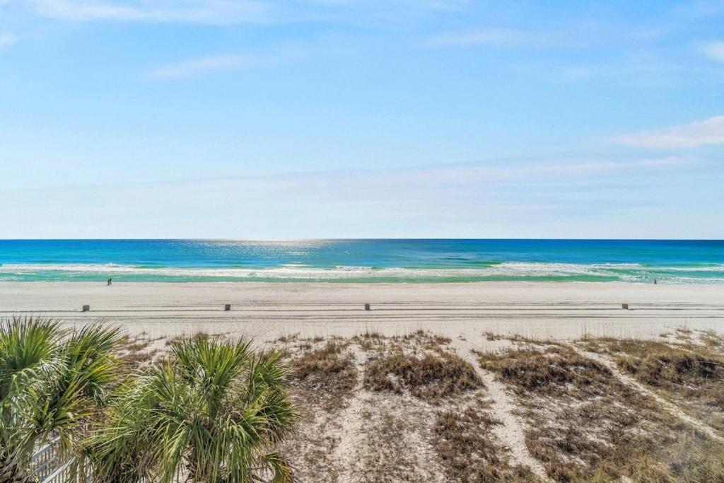 Newly Remodeled Beachfront Townhome - Sleeps 14 بنما سيتي بيتش المظهر الخارجي الصورة