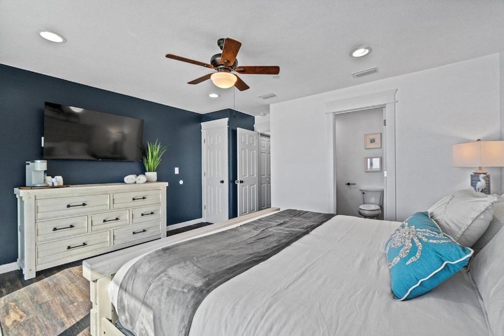 Newly Remodeled Beachfront Townhome - Sleeps 14 بنما سيتي بيتش المظهر الخارجي الصورة